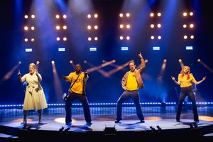 Lisa Howard, Akron Watson, Charlie McCullagh, and Evelyn Hoskins Photo