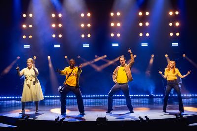 Lisa Howard, Akron Watson, Charlie McCullagh, and Evelyn Hoskins Photo