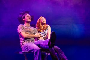 Charlie McCullagh and Evelyn Hoskins Photo