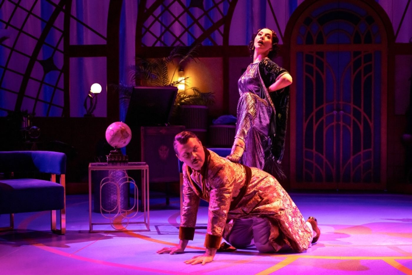 Review: PRIVATE LIVES at Alley Theatre Review: PRIVATE LIVES at Alley Theatre Image