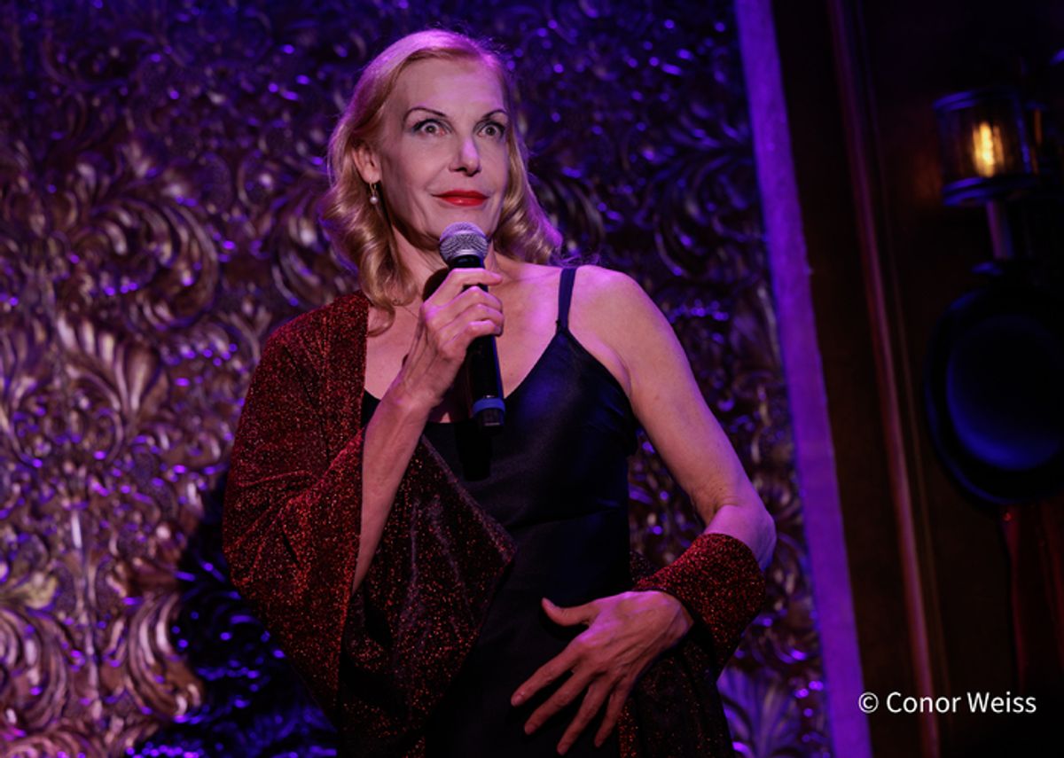 Ute Lemper. Photo credit: Conor Weiss at 