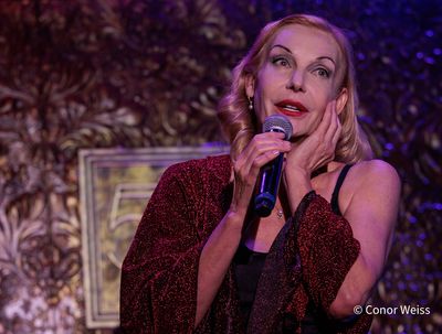 Ute Lemper. Photo credit: Conor Weiss Photo