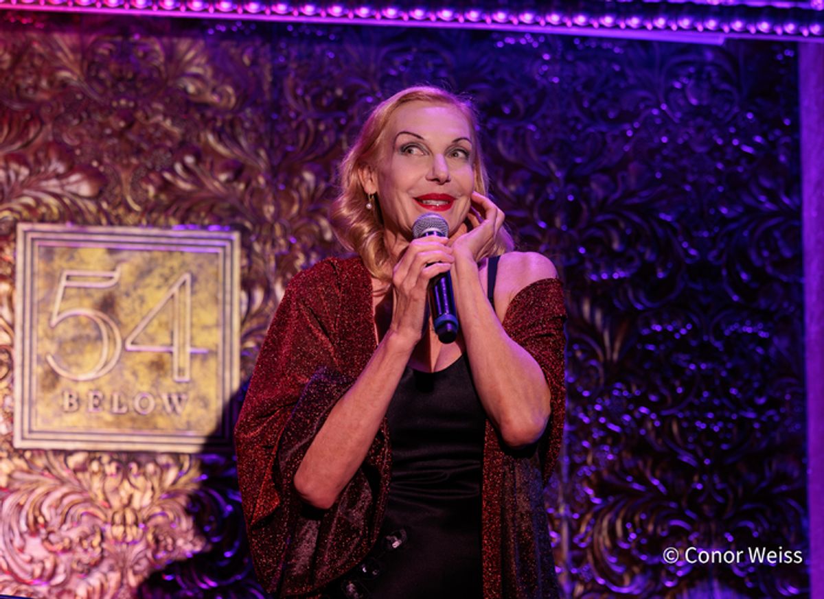 Ute Lemper. Photo credit: Conor Weiss at 