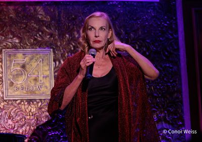 Ute Lemper. Photo credit: Conor Weiss Photo