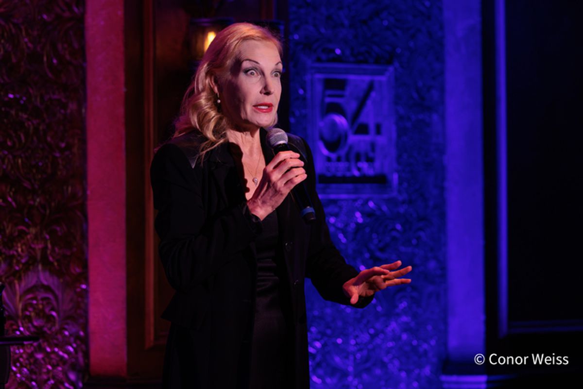 Ute Lemper. Photo credit: Conor Weiss at 