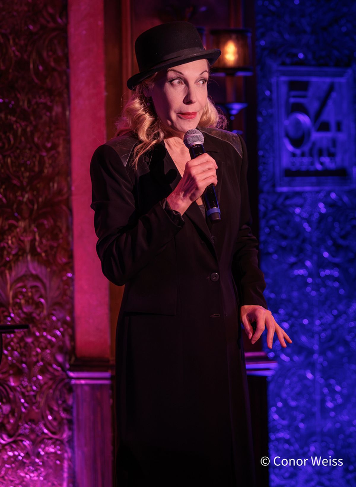 Ute Lemper. Photo credit: Conor Weiss at 