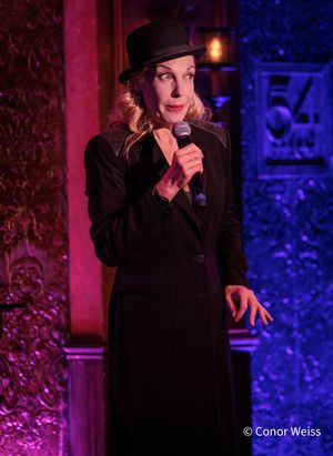 Ute Lemper. Photo credit: Conor Weiss @ BroadwayWorld Ute Lemper. Photo credit: Conor Weiss Photo
