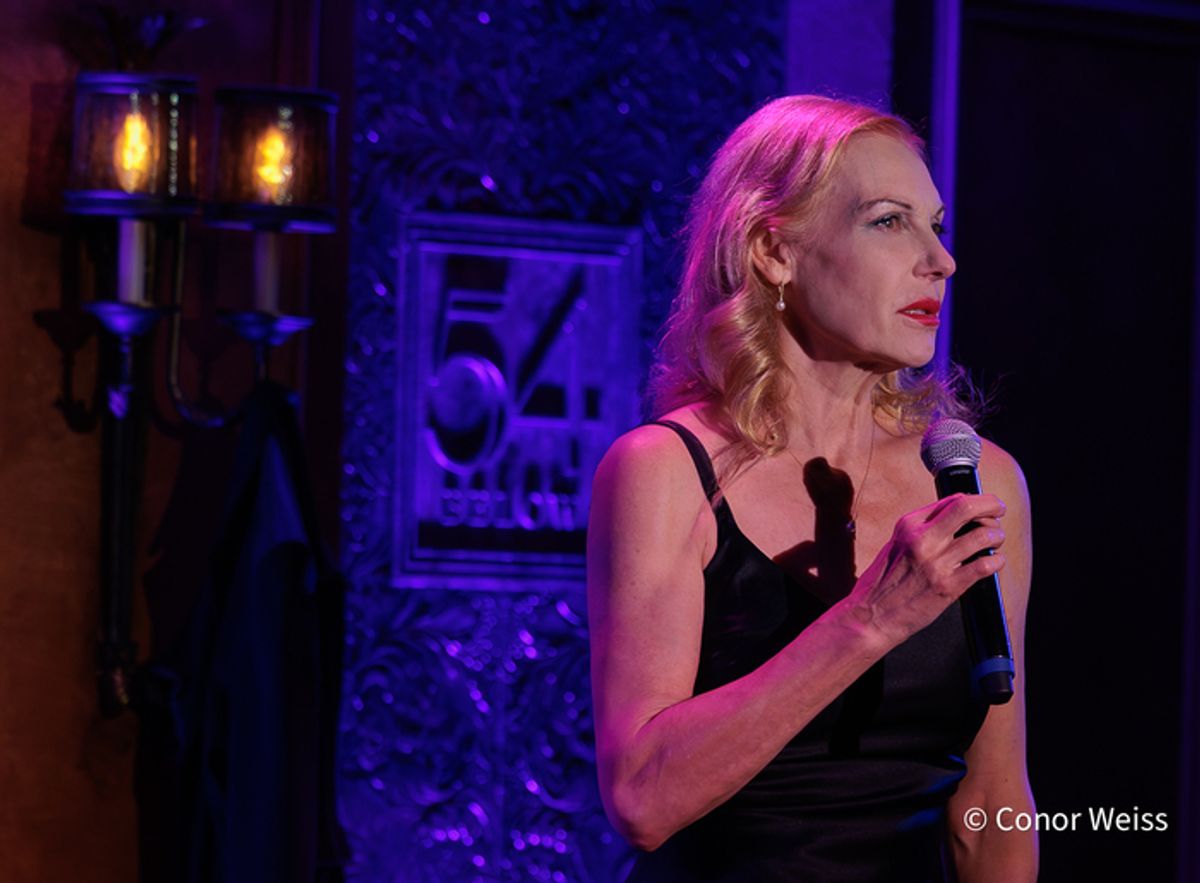 Ute Lemper. Photo credit: Conor Weiss at 