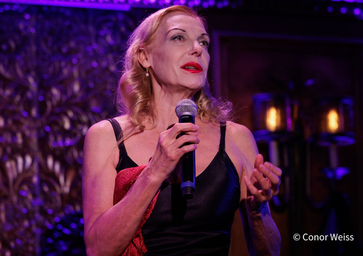 Ute Lemper. Photo credit: Conor Weiss at 