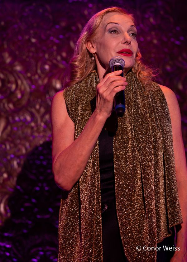 Ute Lemper. Photo credit: Conor Weiss Photo