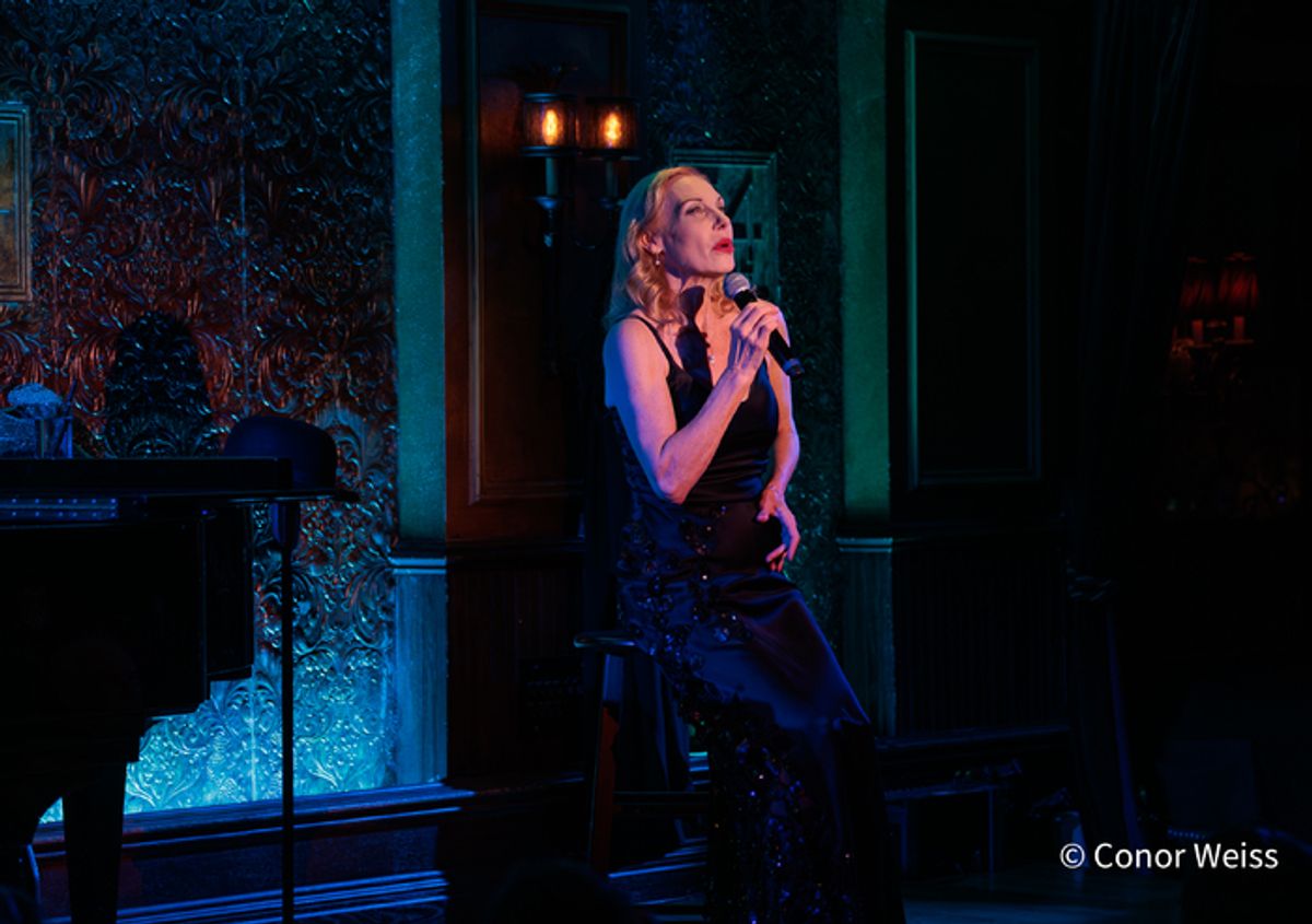 Ute Lemper. Photo credit: Conor Weiss at 