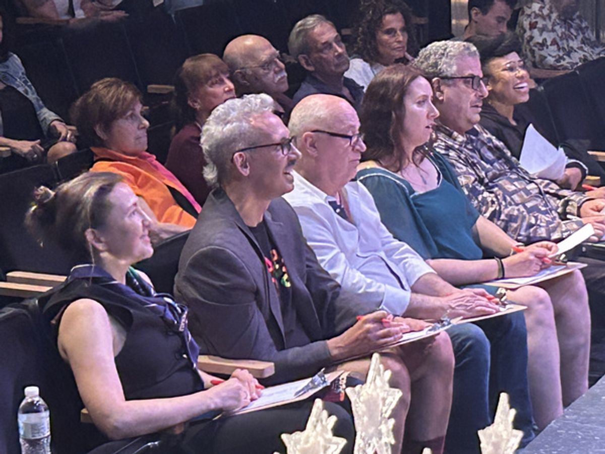 Judges: Beverly Jensen, Ben Cameron, Donnie Kehr, Stephanie Rosenberg, Michael Musto,   Salisha Thomas at 