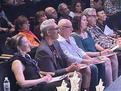 Judges: Beverly Jensen, Ben Cameron, Donnie Kehr, Stephanie Rosenberg, Michael Musto, Photo