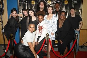 Adult Finalists with Disney?s The Lion King?s TyNia Brandon @ BroadwayWorld Adult Finalists with Disney?s The Lion King?s TyNia Brandon Photo