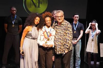 N?Kenge, Wuincy Adair, Michael Musto Photo