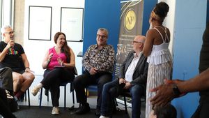 Q&A with judges: Ben Cameron, Stephanie Rosenberg, Michael Musto, Donnie Kehr, N?Keng Photo