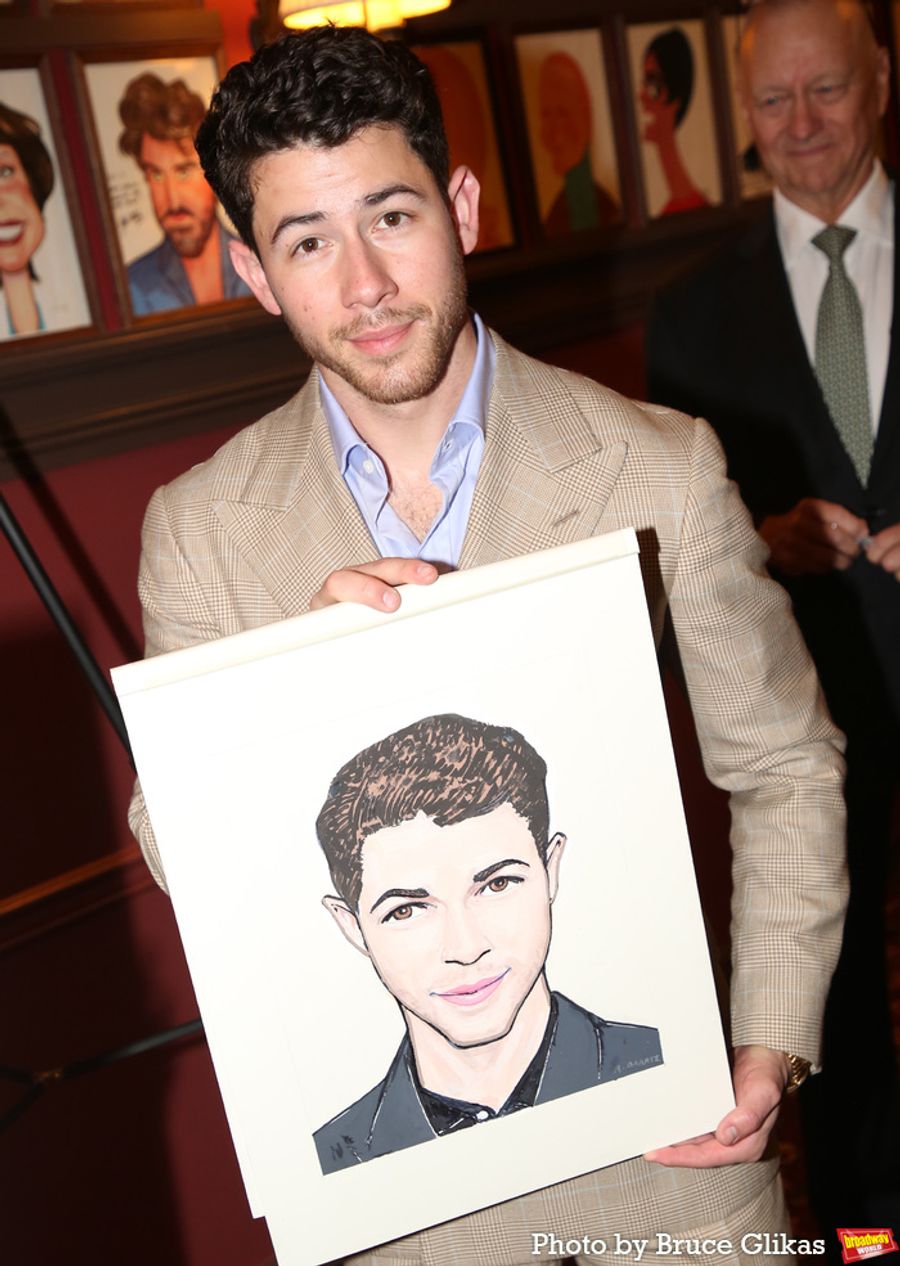 Photos: THE LAST FIVE YEARS Nick Jonas & Adrienne Warren Sardi's Portraits Unveiled  Image