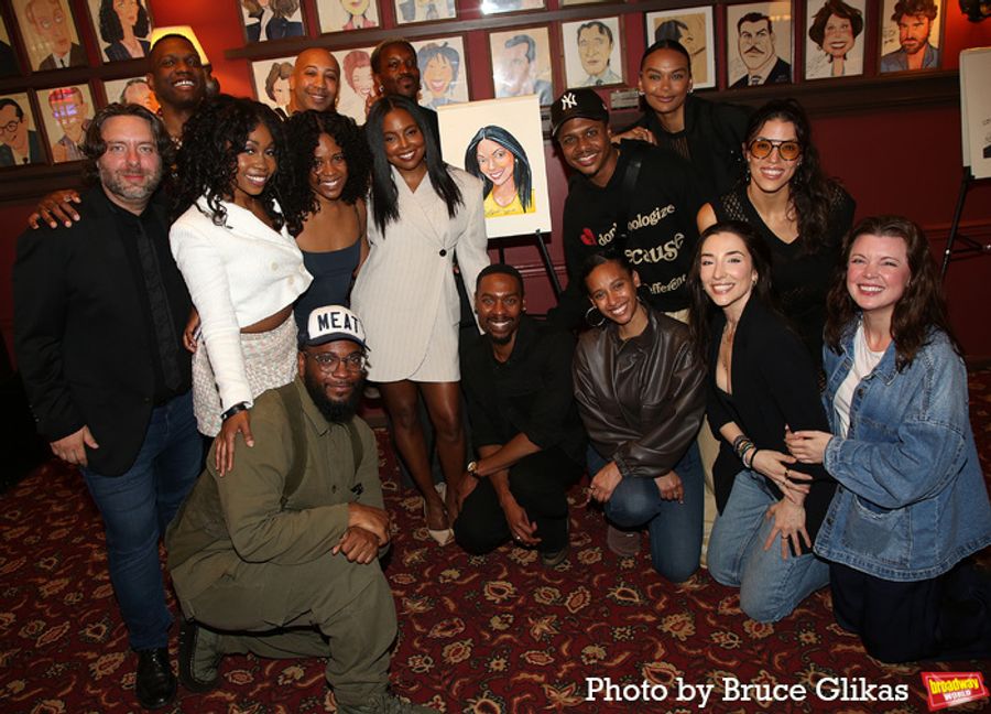 Photos: THE LAST FIVE YEARS Nick Jonas & Adrienne Warren Sardi's Portraits Unveiled  Image