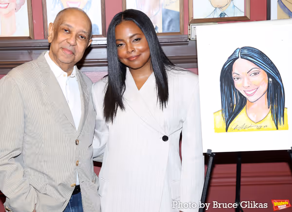 George C. Wolfe and Adrienne Warren  Photo