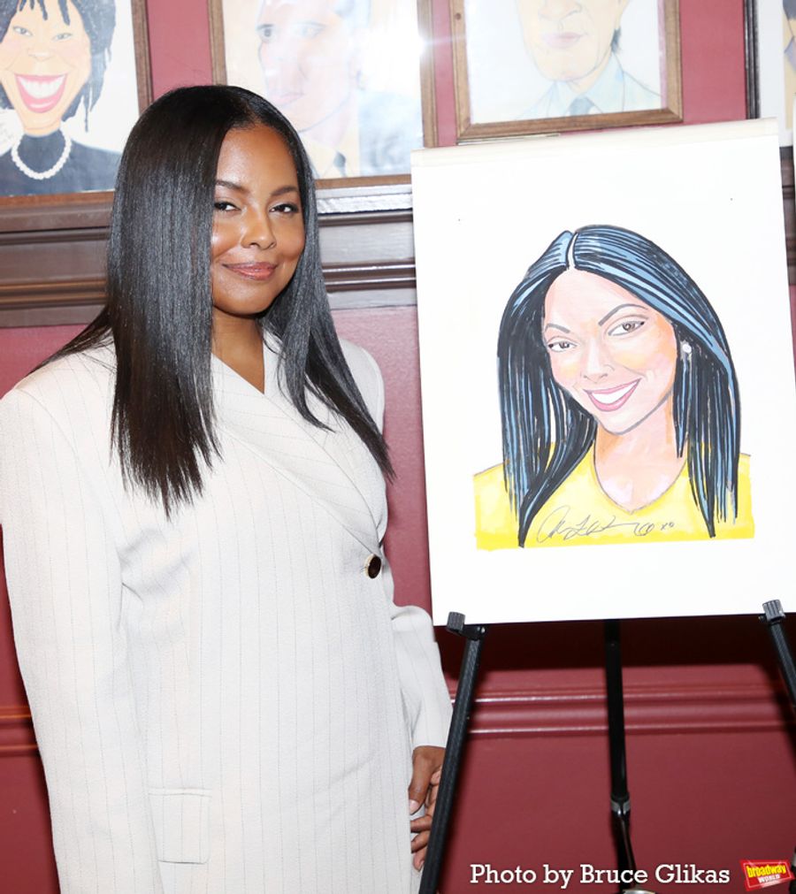 Photos: THE LAST FIVE YEARS Nick Jonas & Adrienne Warren Sardi's Portraits Unveiled  Image