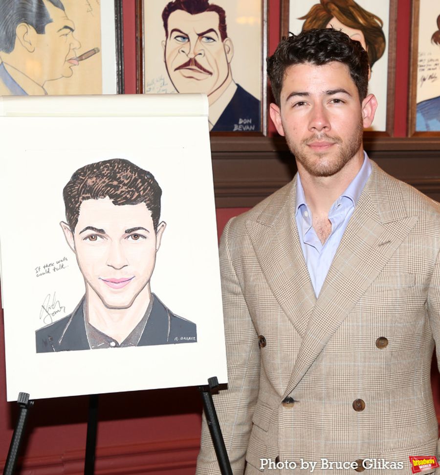 Photos: THE LAST FIVE YEARS Nick Jonas & Adrienne Warren Sardi's Portraits Unveiled  Image