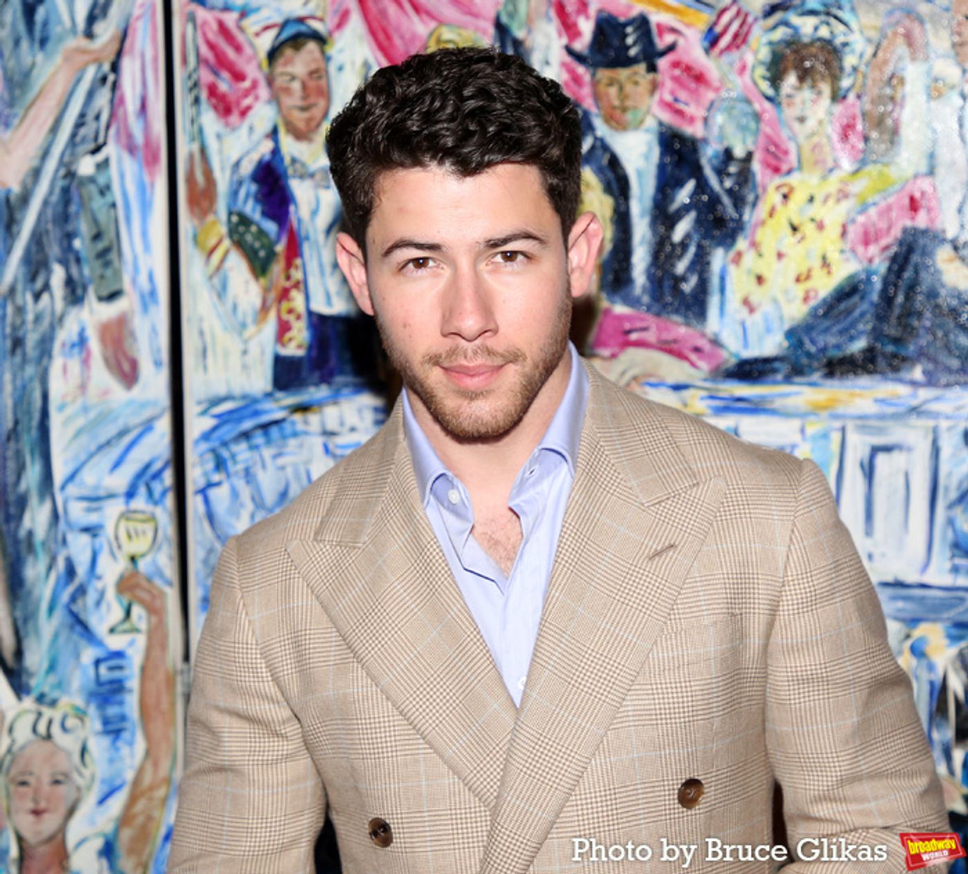 Photos: THE LAST FIVE YEARS Nick Jonas & Adrienne Warren Sardi's Portraits Unveiled  Image