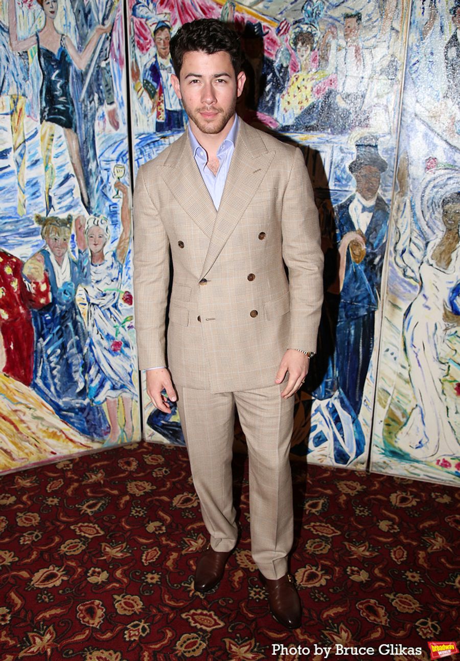 Photos: THE LAST FIVE YEARS Nick Jonas & Adrienne Warren Sardi's Portraits Unveiled  Image