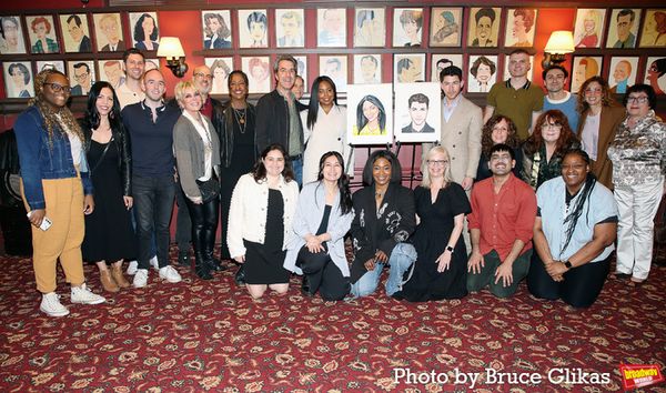 Nick Jonas, Adrienne Warren, Jason Robert Bro0wn & The Company of 