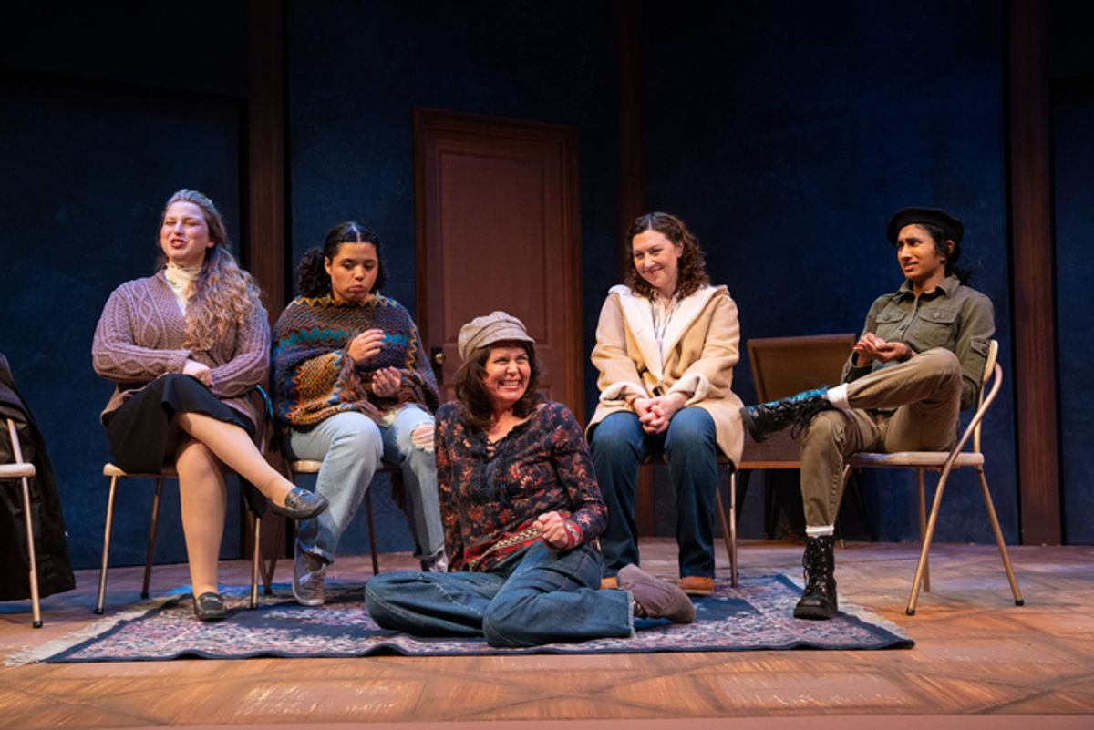 Courtney Bailey, Paola Angeli, Kelly Howe, Emily Baker, and Ashwini Arora at 