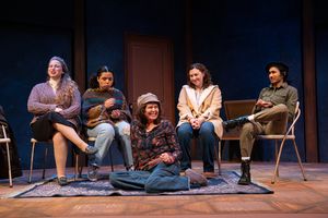 Courtney Bailey, Paola Angeli, Kelly Howe, Emily Baker, and Ashwini Arora Photo