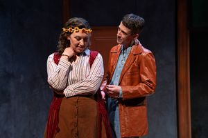 Emily Baker and Joel Moses Photo