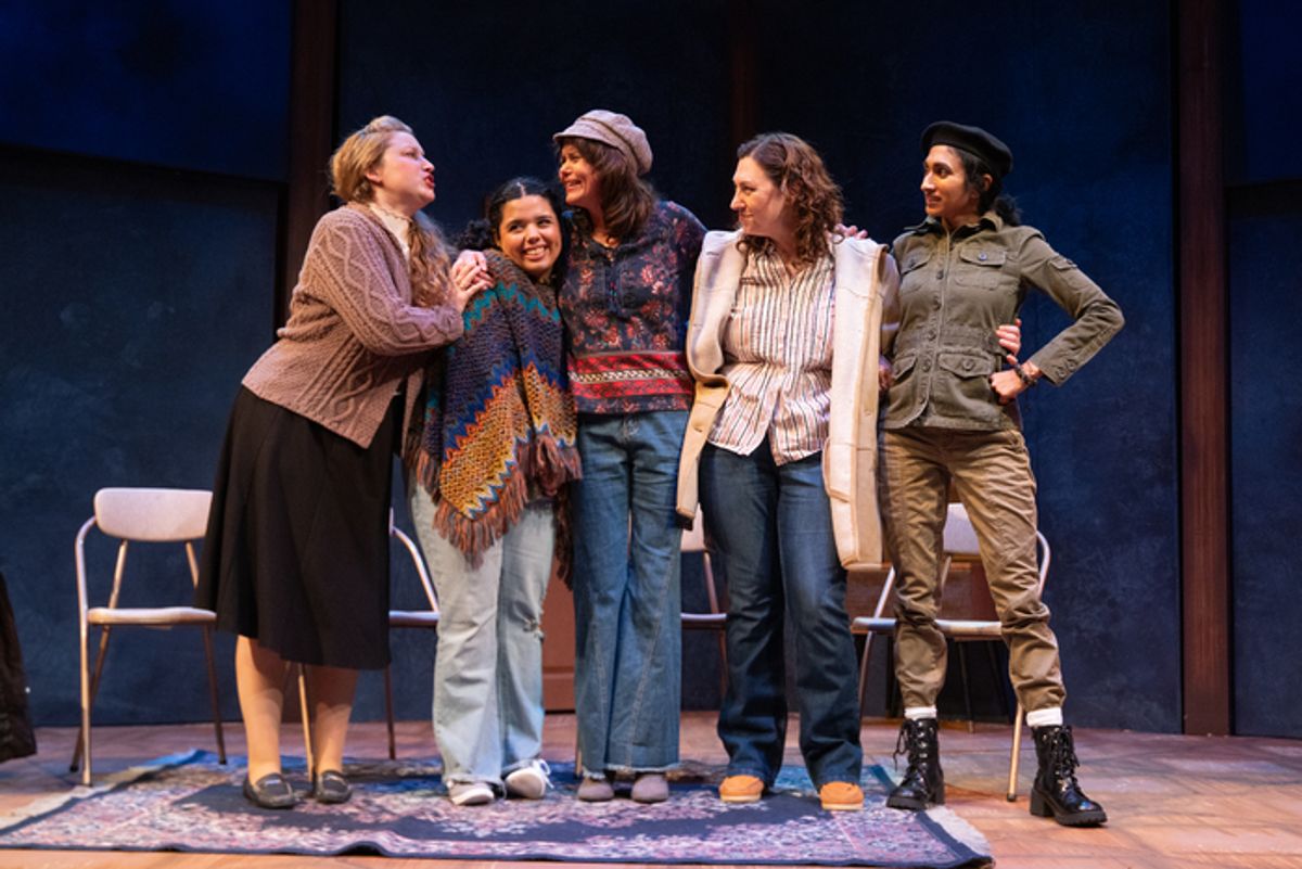 Courtney Bailey, Paola Angeli, Kelly Howe, Emily Baker, and Ashwini Arora at 