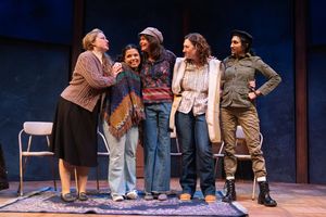 Courtney Bailey, Paola Angeli, Kelly Howe, Emily Baker, and Ashwini Arora Photo