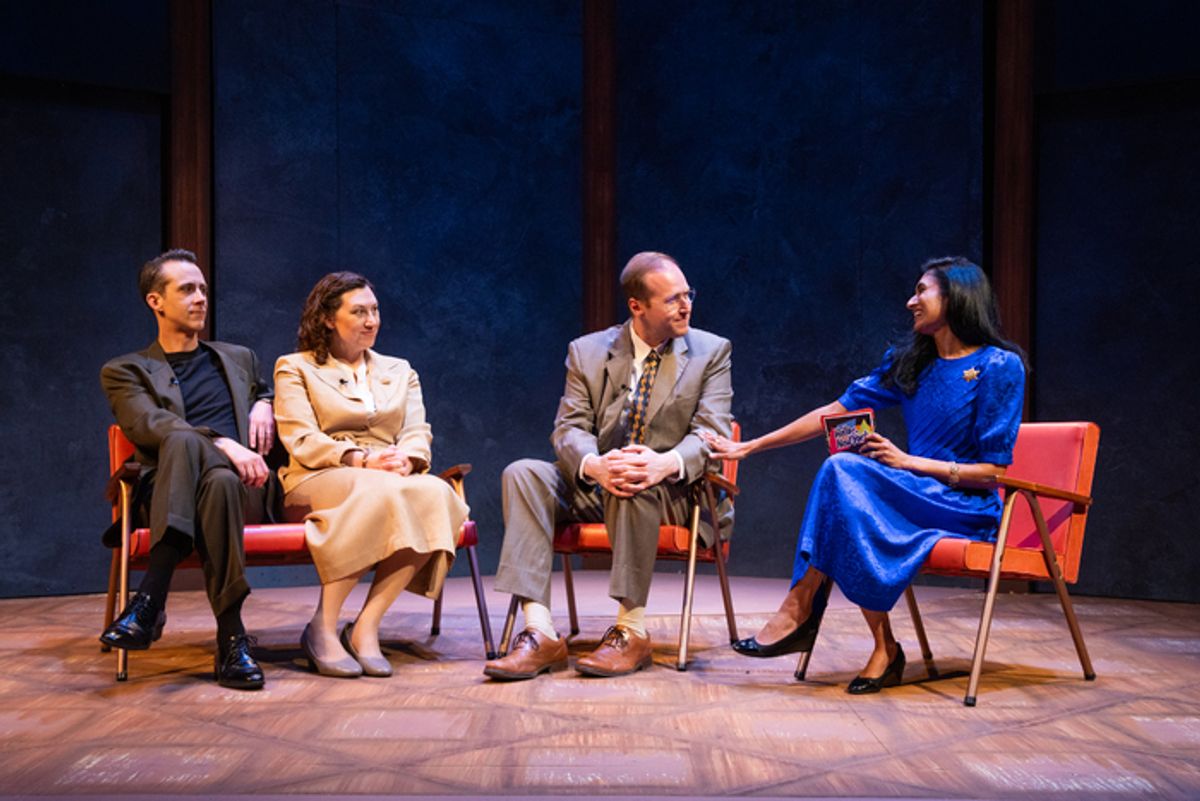 Joel Moses, Emily Baker, Will Bonfiglio, and Ashwini Arora at 