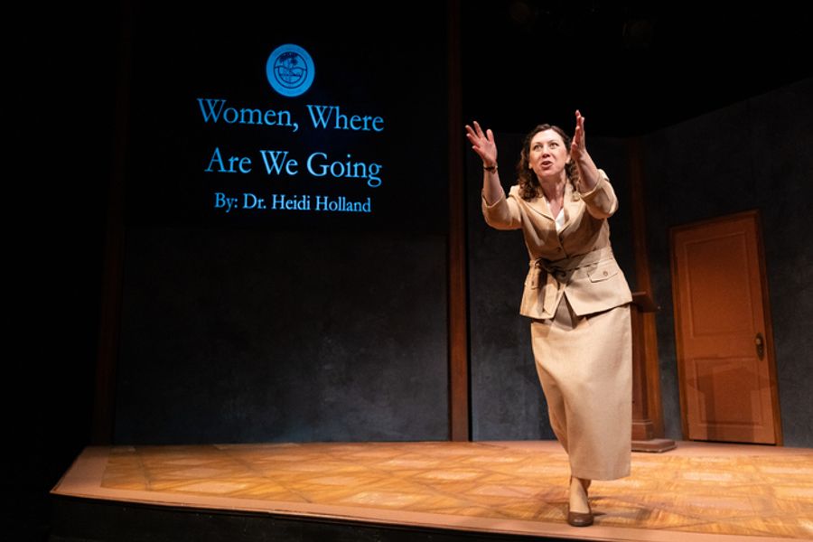 Photos: THE HEIDI CHRONICLES At Wool Studio Theatre Image
