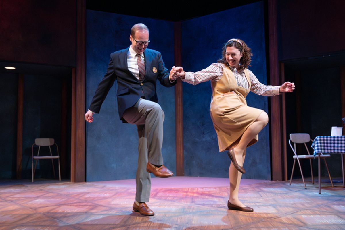 Will Bonfiglio and Emily Baker  at 