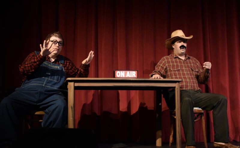 Review: GREATER TUNA at The Pocket Community Theatre  Image