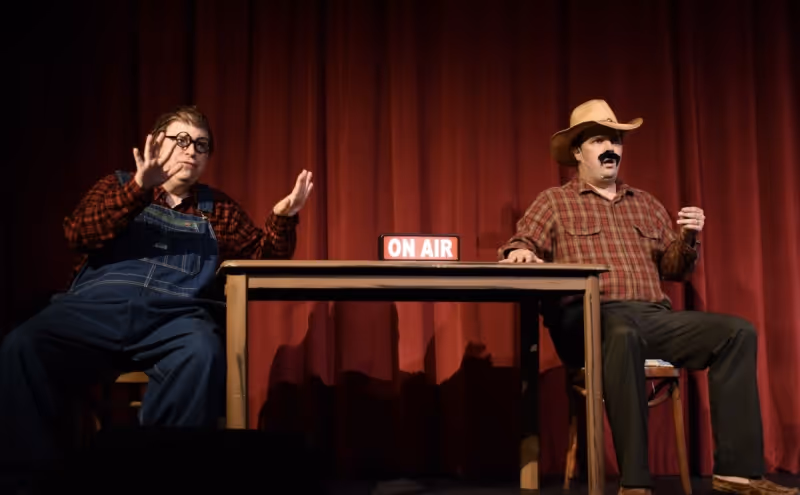 Review: GREATER TUNA at The Pocket Community Theatre Image