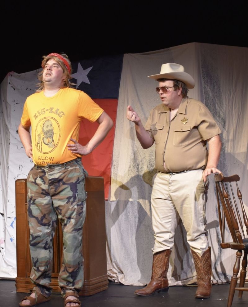 Review: GREATER TUNA at The Pocket Community Theatre  Image