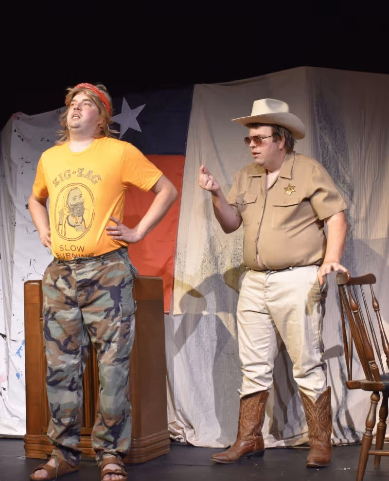 Review: GREATER TUNA at The Pocket Community Theatre Image
