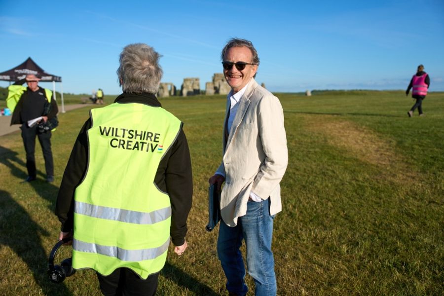 Review: A BEAUTIFUL THREAD: THOMAS HARDY IN WORDS AND MUSIC, Starring Anton Lesser Image