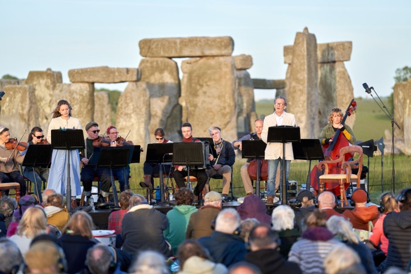 Review: A BEAUTIFUL THREAD: THOMAS HARDY IN WORDS AND MUSIC, Starring Anton Lesser  Image