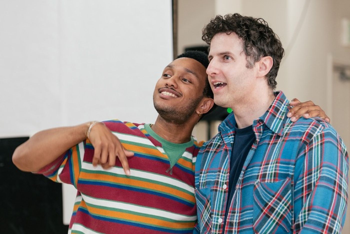 Photos: CO-FOUNDERS in Rehearsal With Aneesa Folds, Roe Hartrampf and More  Image