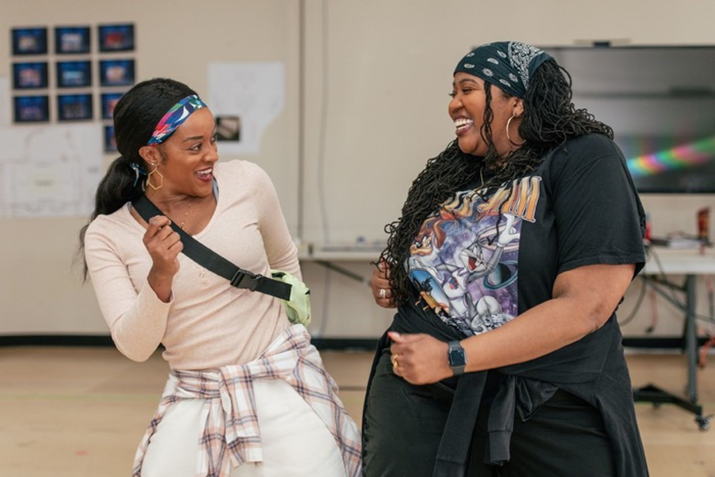 Photos: CO-FOUNDERS in Rehearsal With Aneesa Folds, Roe Hartrampf and More  Image