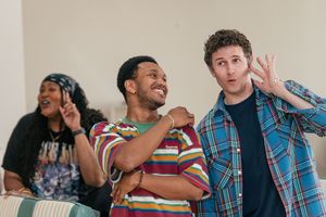 Aneesa Folds, Jordan Covington, Roe Hartrampf @ BroadwayWorld Aneesa Folds, Jordan Covington, Roe Hartrampf Photo