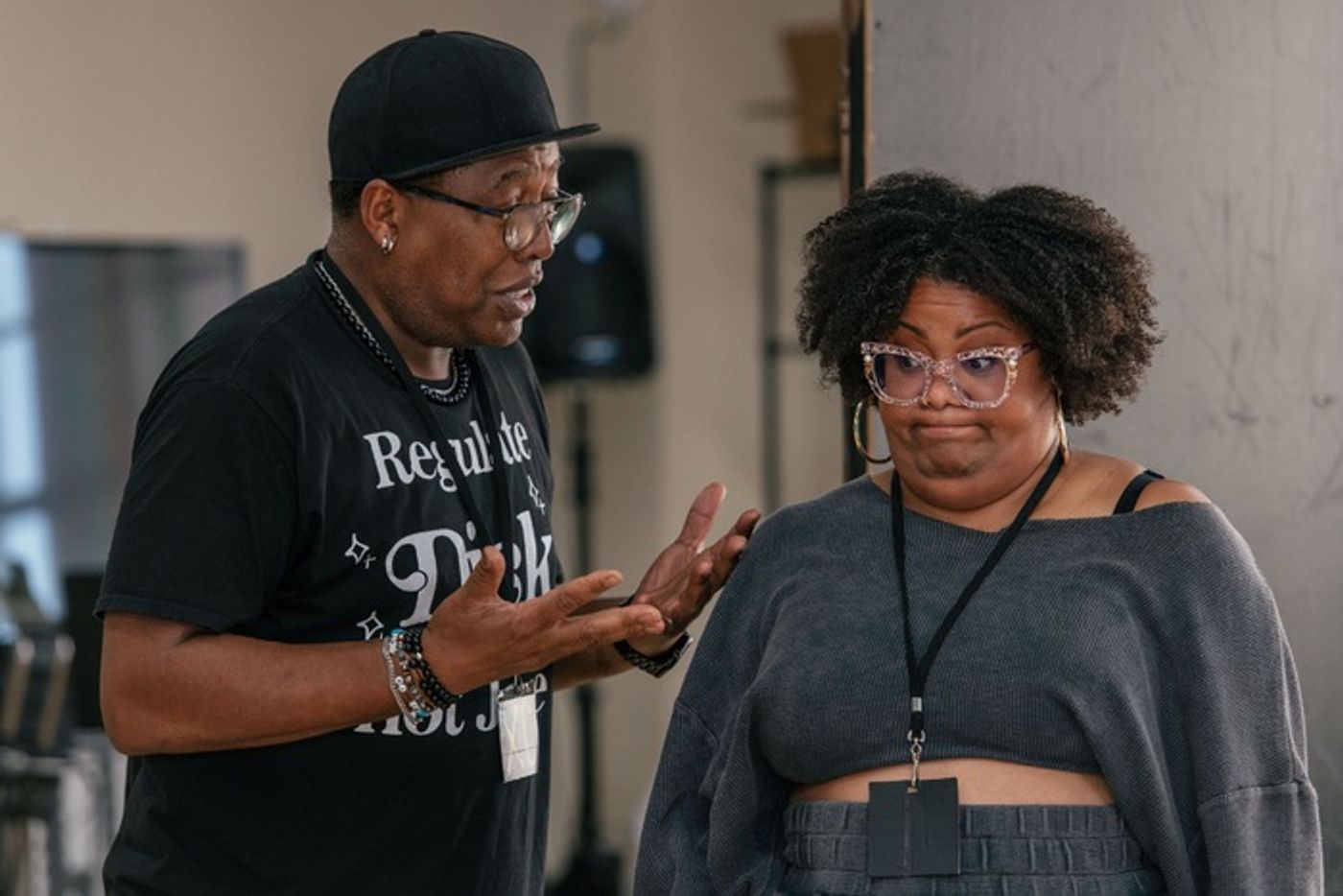 Photos: CO-FOUNDERS in Rehearsal With Aneesa Folds, Roe Hartrampf and More  Image
