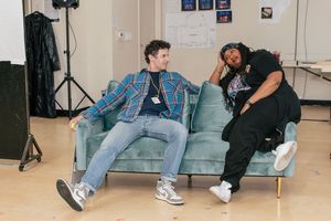 Roe Hartrampf and Aneesa Folds @ BroadwayWorld Roe Hartrampf and Aneesa Folds Photo