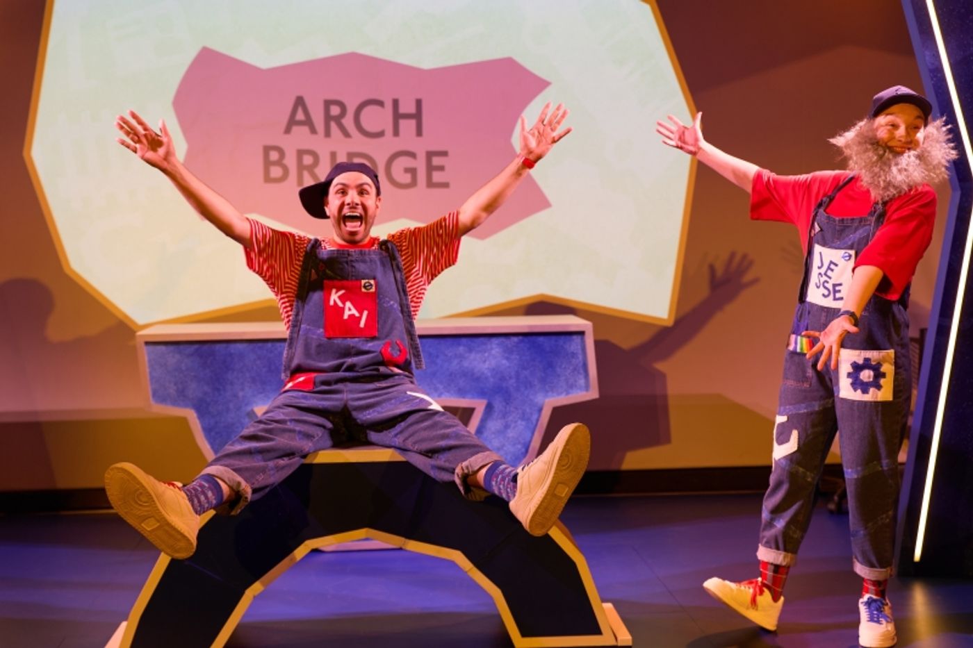 Review: TRANSPORT EXPLORERS: A LIVE SHOW, London Transport Museum  Image