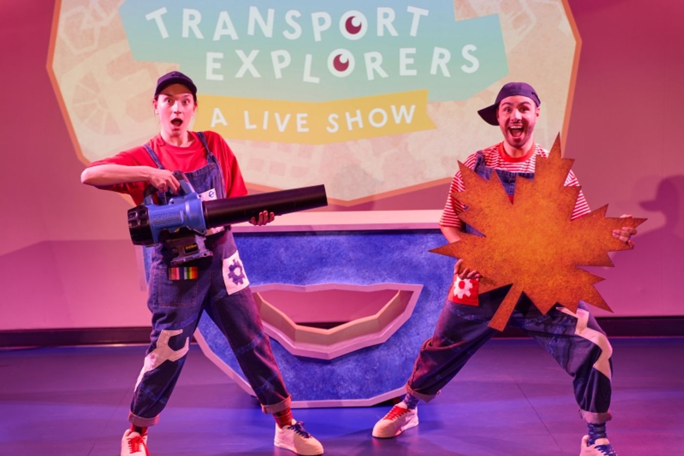 Review: TRANSPORT EXPLORERS: A LIVE SHOW, London Transport Museum  Image