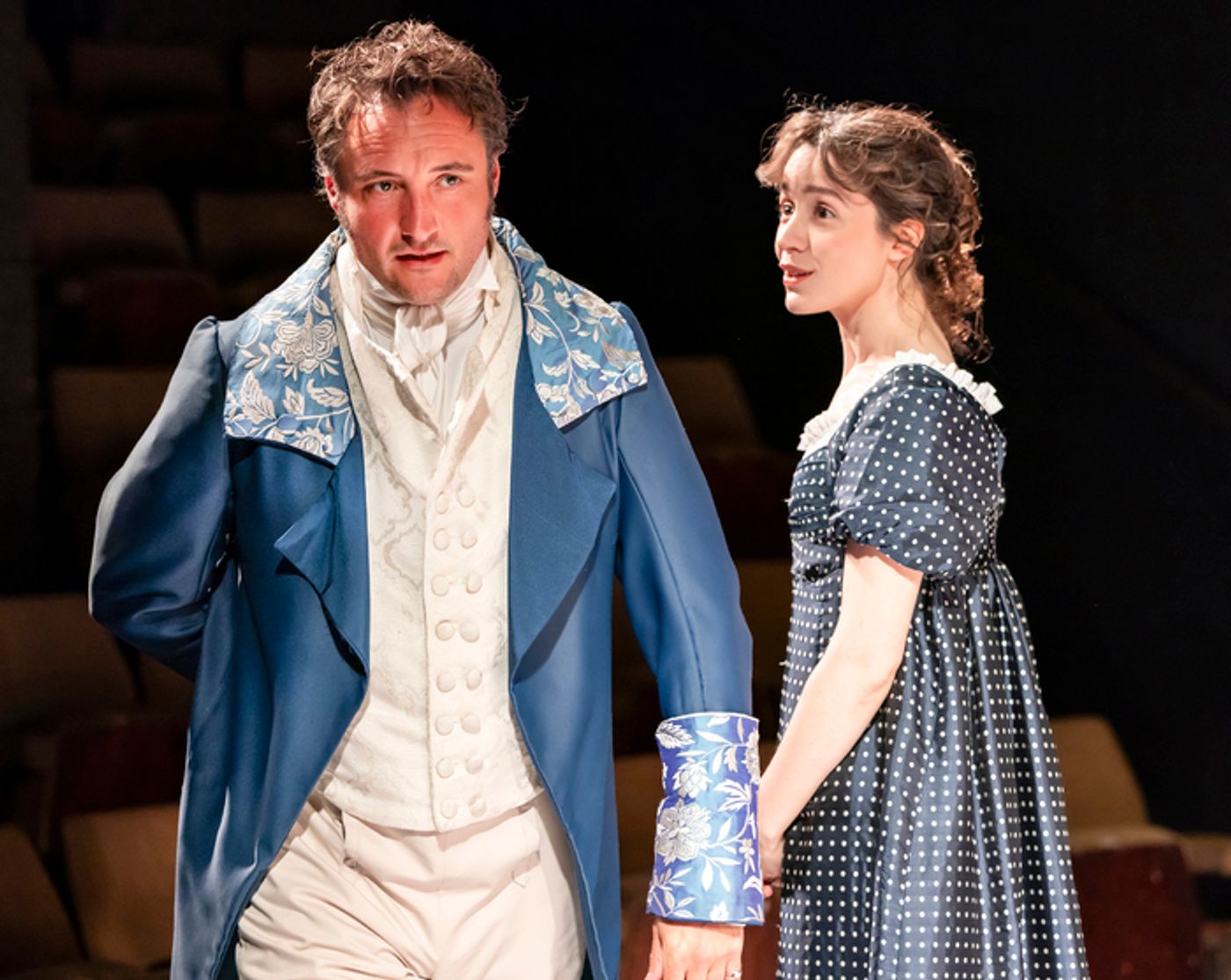 Photos: DEATH COMES TO PEMBERLEY at The Mill at Sonning  Image